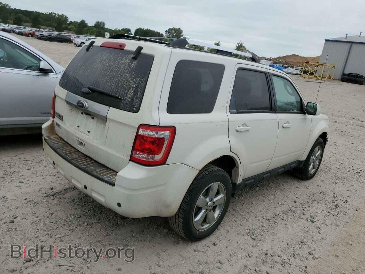 2012 FORD ESCAPE - VIN: 1FMCU9E79CKB01831 - Фото 3