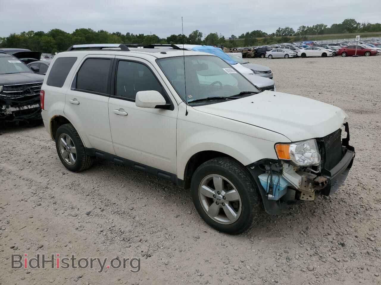 2012 FORD ESCAPE - VIN: 1FMCU9E79CKB01831 - Фото 4