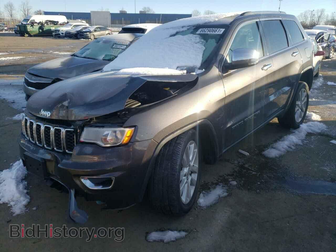 2017 JEEP CHEROKEE - VIN: 1C4RJFBG5HC735617 - Фото 2