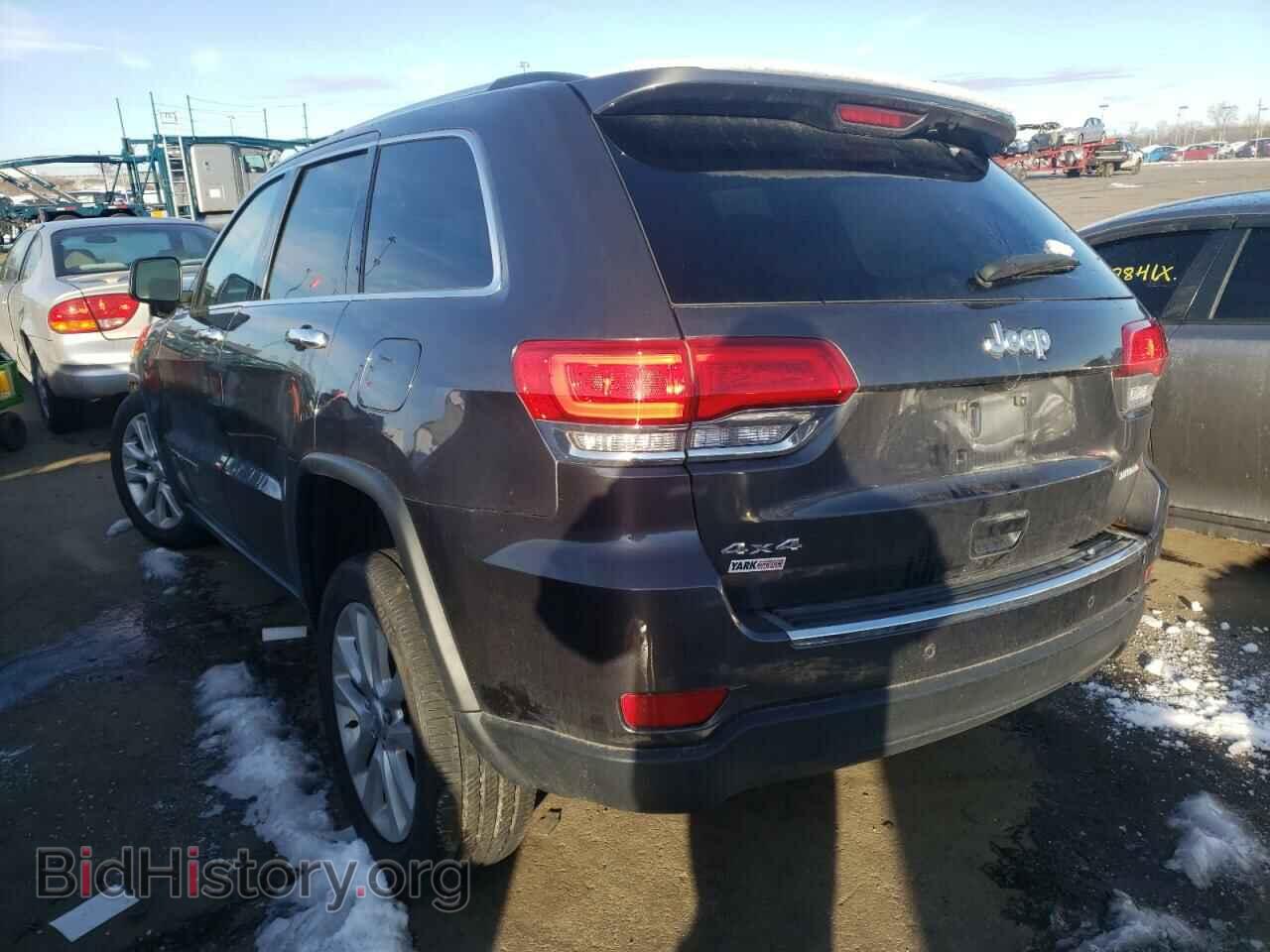 2017 JEEP CHEROKEE - VIN: 1C4RJFBG5HC735617 - Фото 3