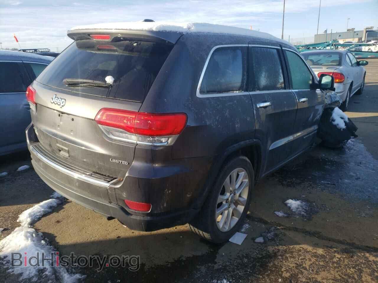 2017 JEEP CHEROKEE - VIN: 1C4RJFBG5HC735617 - Фото 4
