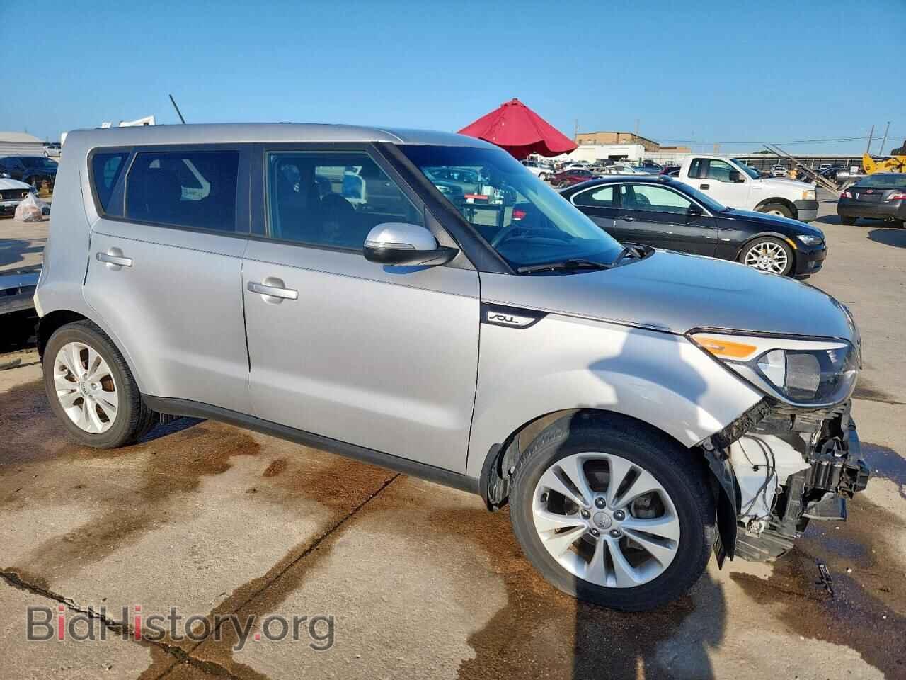 2014 KIA SOUL - VIN: KNDJP3A51E7700541 - Фото 4
