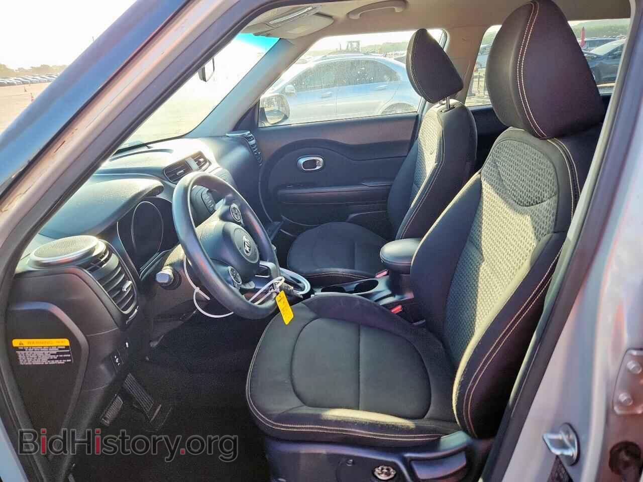 2014 KIA SOUL - VIN: KNDJP3A51E7700541 - Фото 7