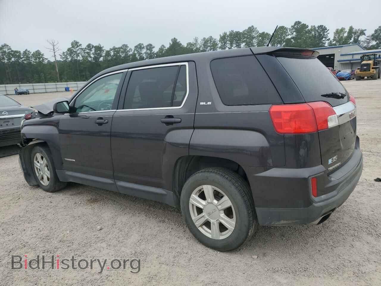 2016 GMC TERRAIN - VIN: 2GKALMEK7G6237930 - Photo 2