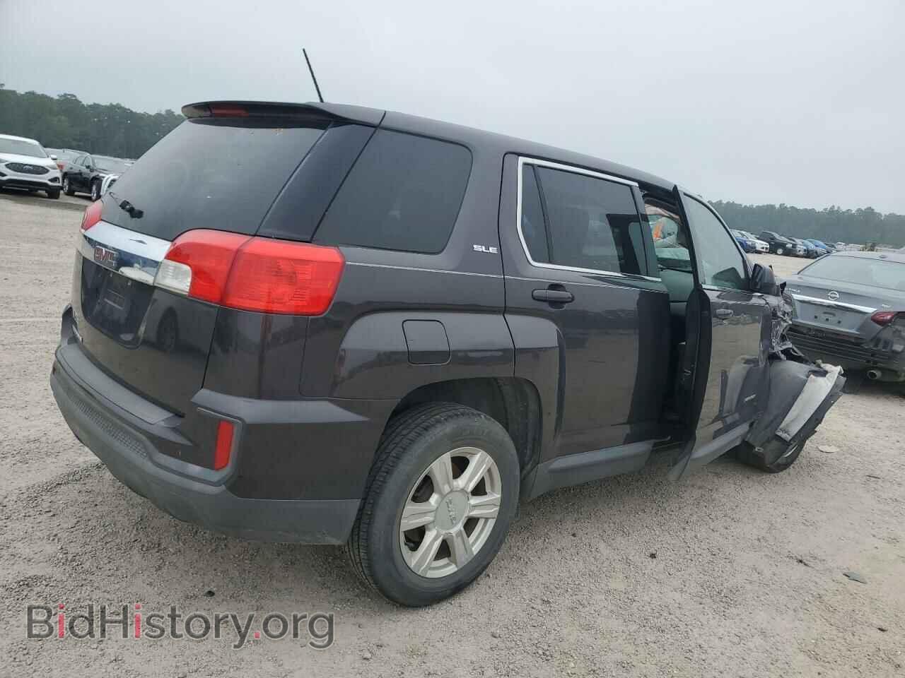 2016 GMC TERRAIN - VIN: 2GKALMEK7G6237930 - Photo 3