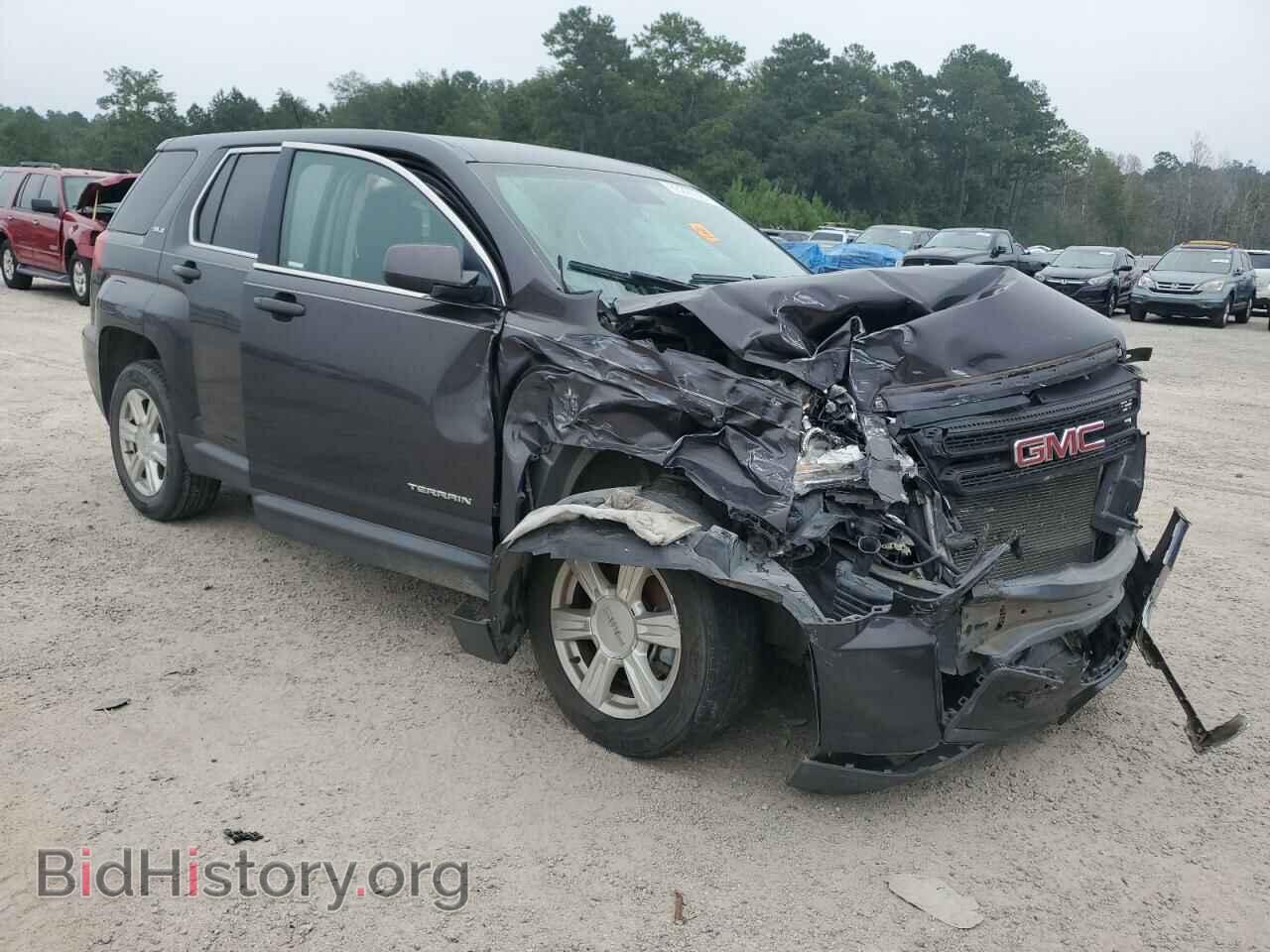 2016 GMC TERRAIN - VIN: 2GKALMEK7G6237930 - Photo 4