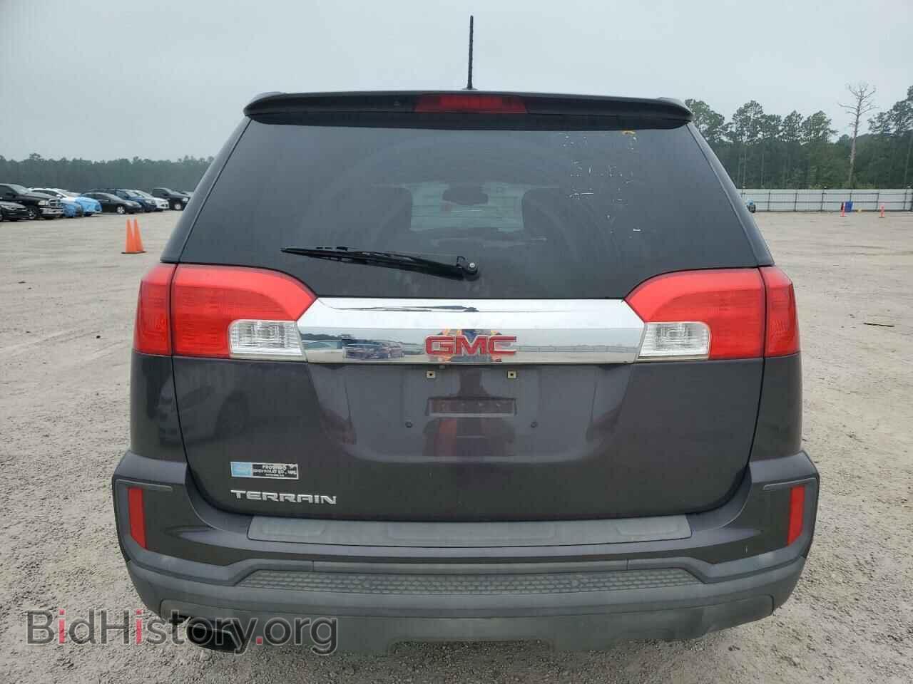 2016 GMC TERRAIN - VIN: 2GKALMEK7G6237930 - Photo 6