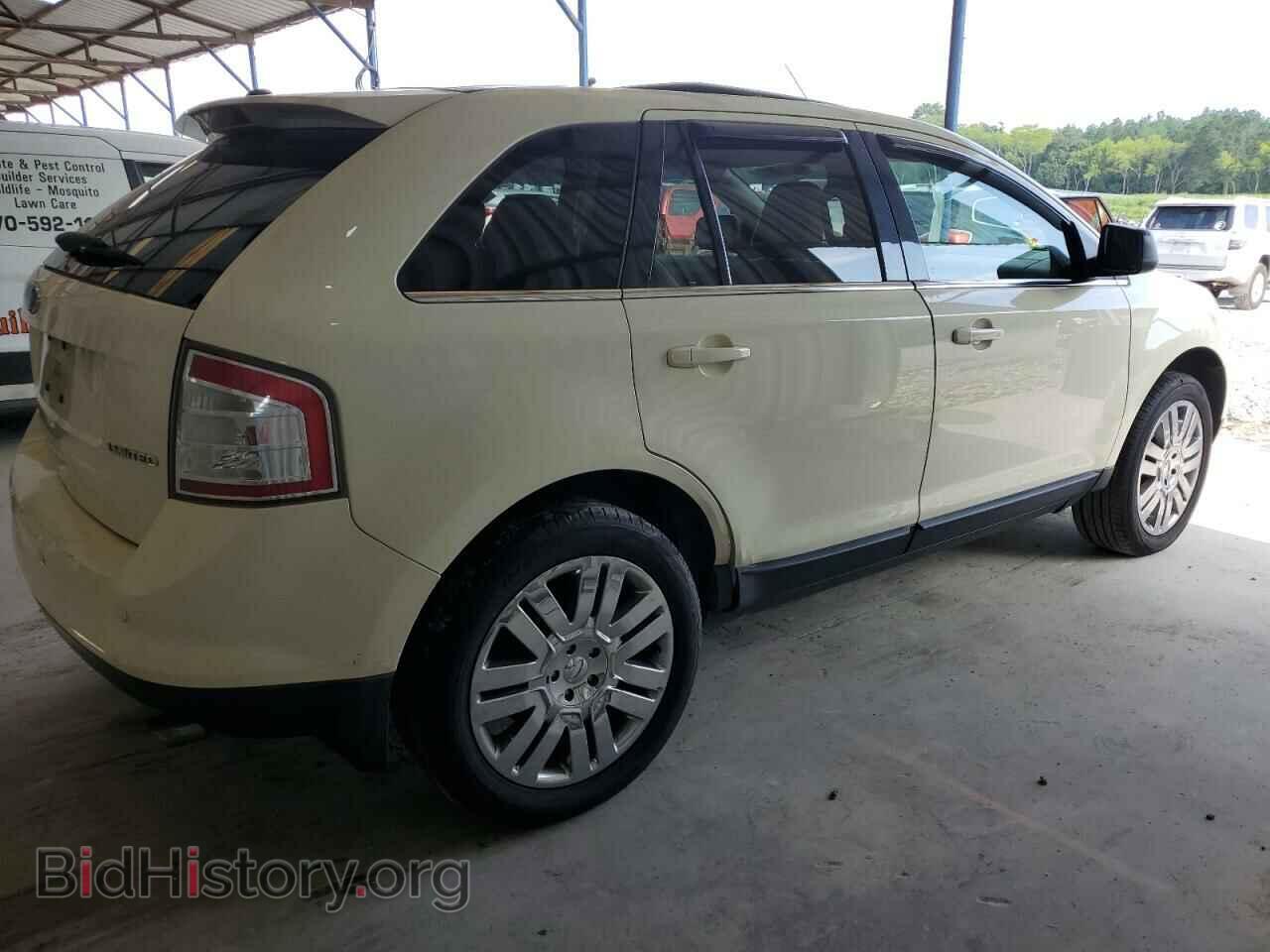 2008 FORD EDGE - VIN: 2FMDK39CX8BA89608 - Фото 3