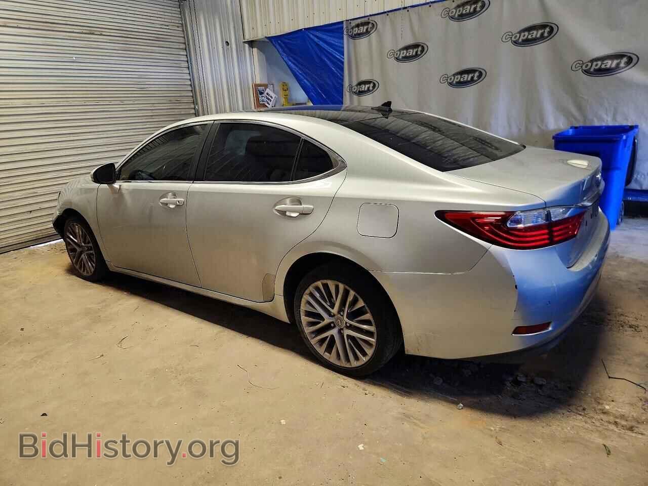 2014 LEXUS ES350 - VIN: JTHBK1GG7E2086249 - Photo 2