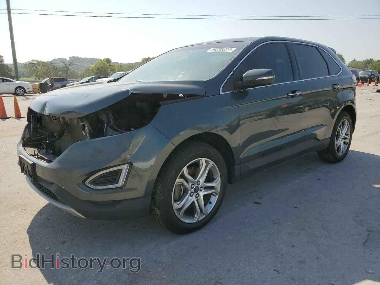 Photo 2FMTK4K94FBC05947 - FORD EDGE 2015