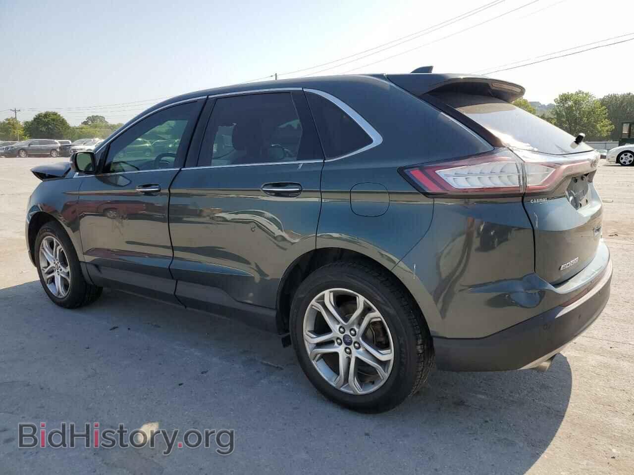 2015 FORD EDGE - VIN: 2FMTK4K94FBC05947 - Фото 2