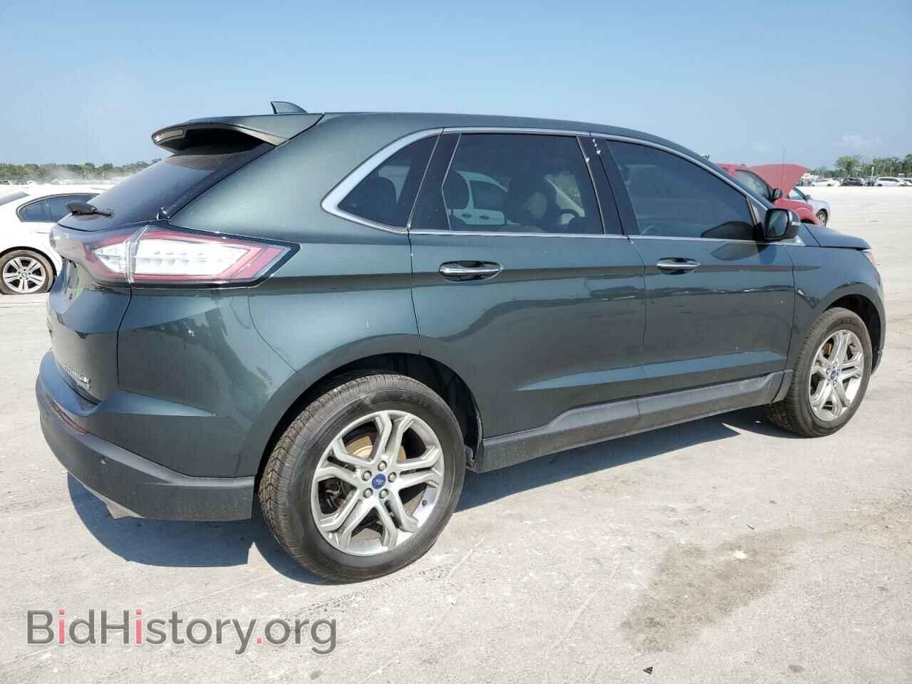 2015 FORD EDGE - VIN: 2FMTK4K94FBC05947 - Фото 3