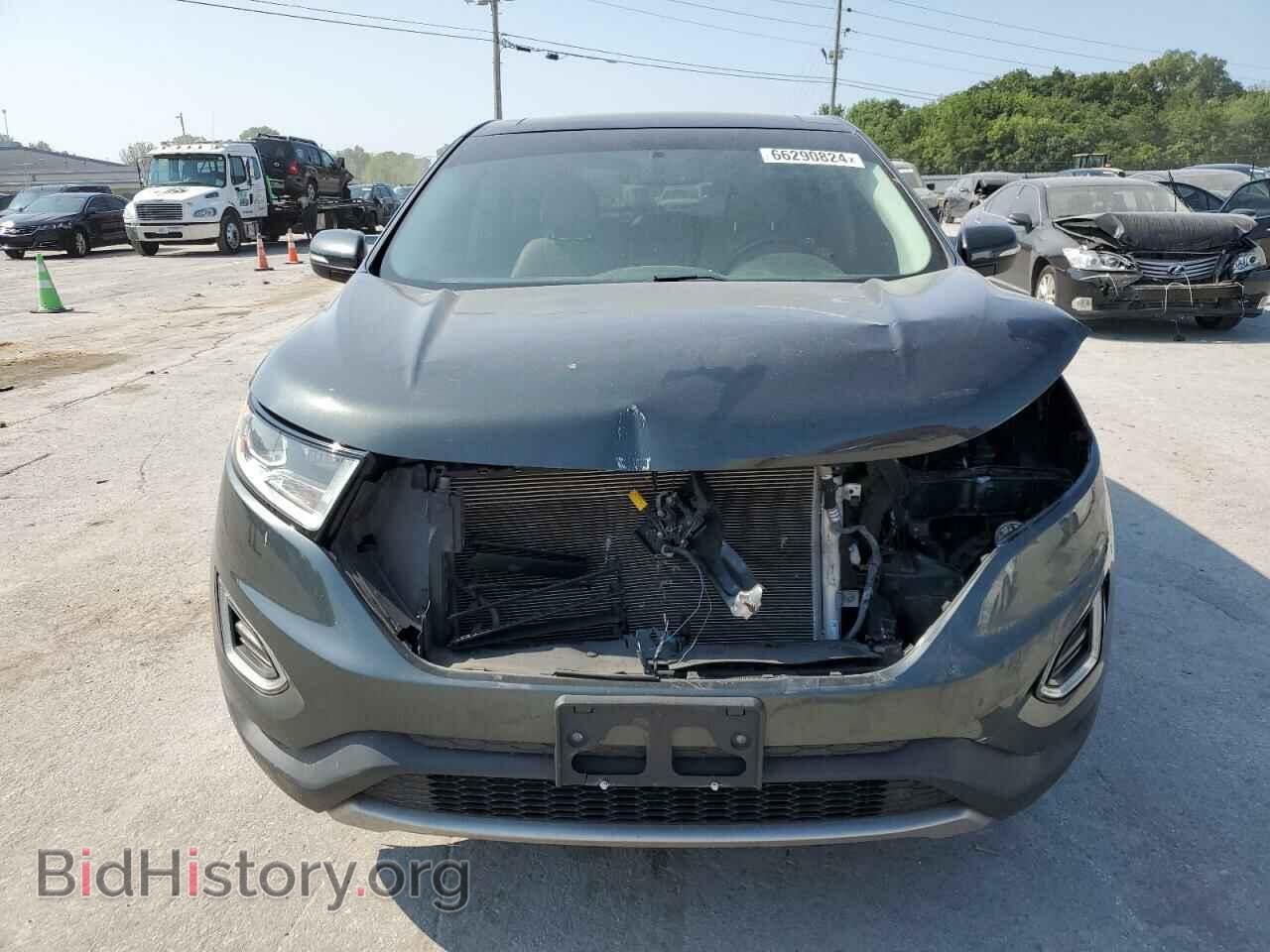 2015 FORD EDGE - VIN: 2FMTK4K94FBC05947 - Фото 5