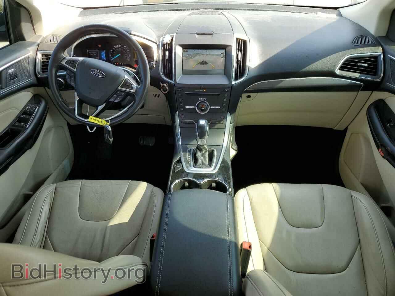 2015 FORD EDGE - VIN: 2FMTK4K94FBC05947 - Фото 8
