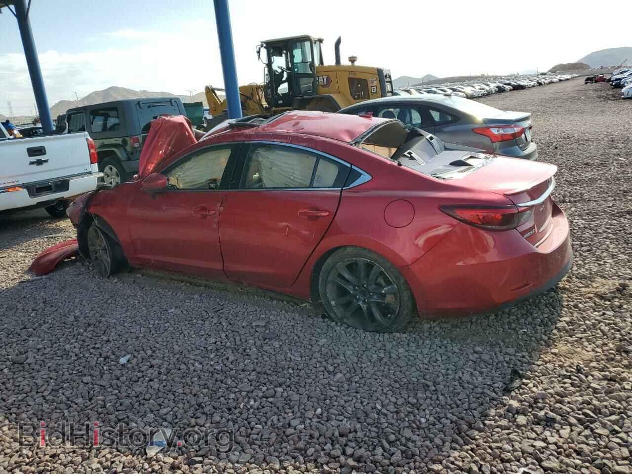 2016 MAZDA 6 - VIN: JM1GJ1W55G1437601 - Фото 2
