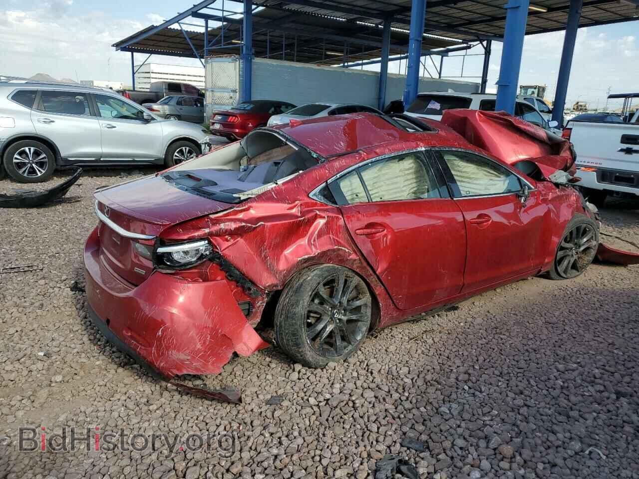 2016 MAZDA 6 - VIN: JM1GJ1W55G1437601 - Фото 3