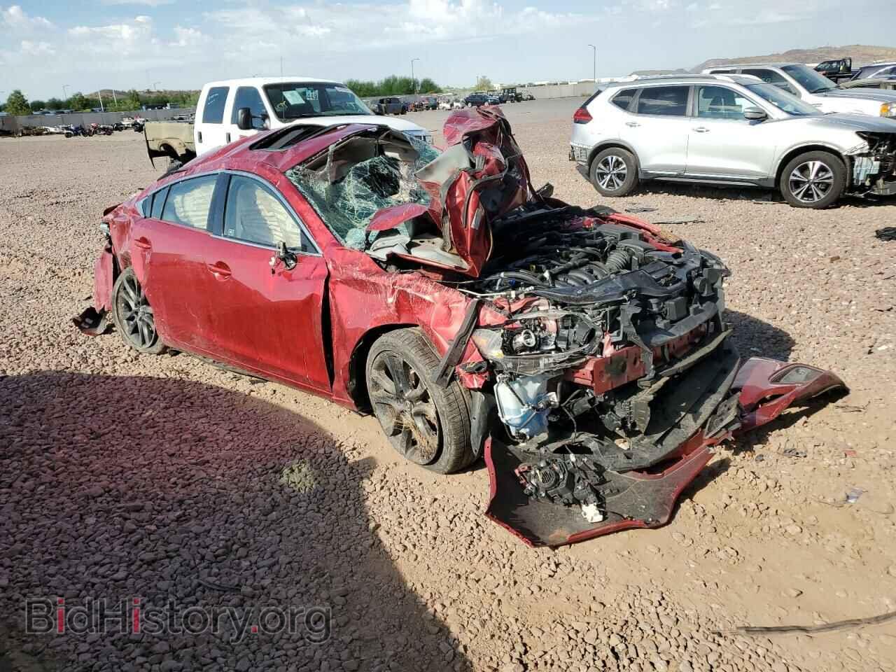 2016 MAZDA 6 - VIN: JM1GJ1W55G1437601 - Фото 4