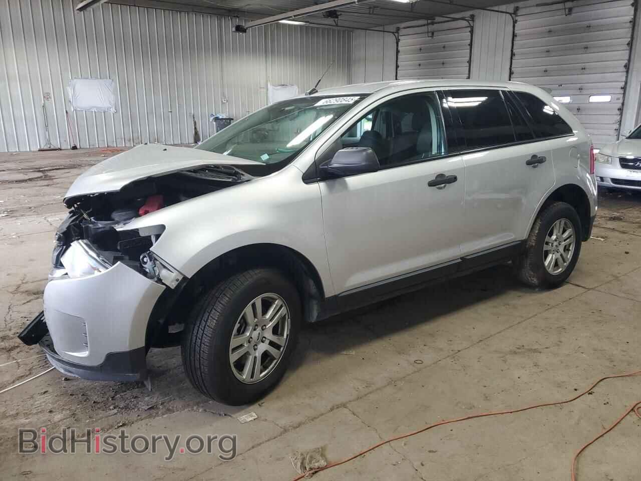 Фотография 2FMDK3GC1BBB13658 - FORD EDGE 2011