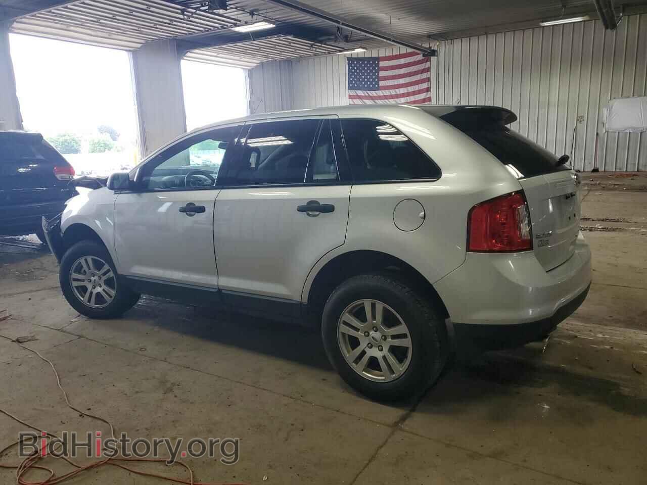 2011 FORD EDGE - VIN: 2FMDK3GC1BBB13658 - Фото 2