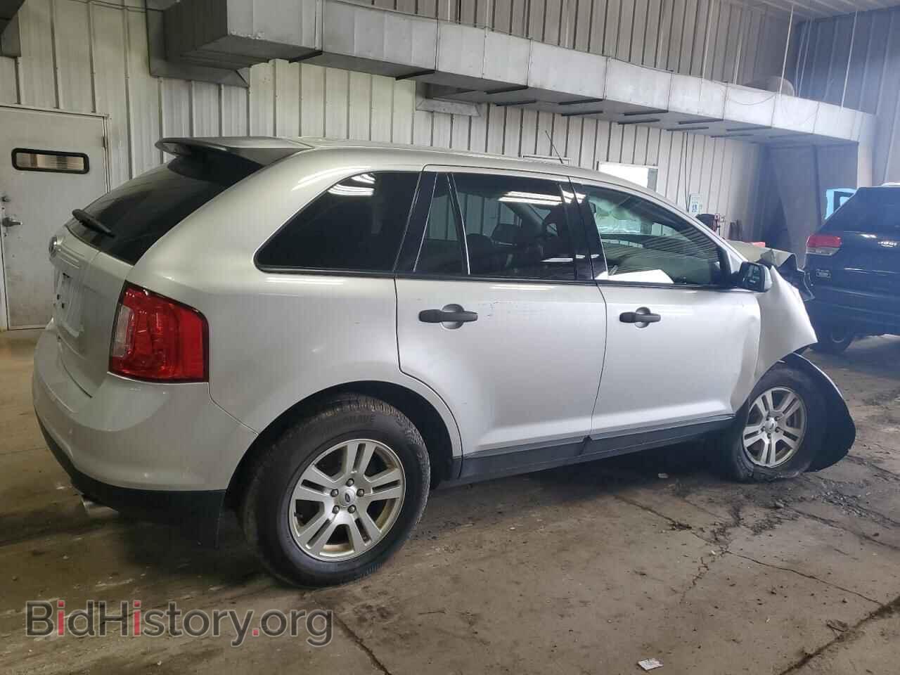 2011 FORD EDGE - VIN: 2FMDK3GC1BBB13658 - Фото 3