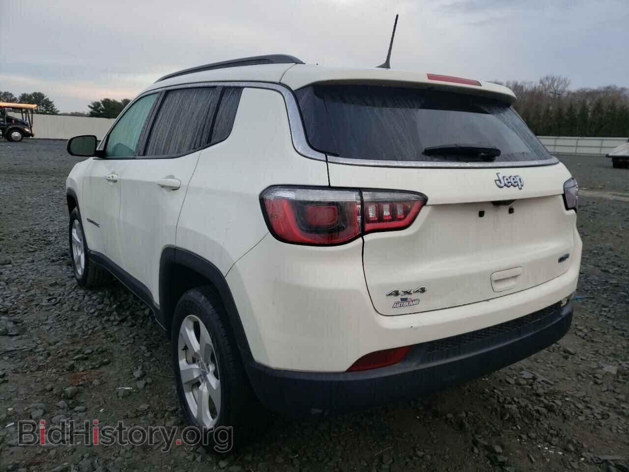 2020 JEEP COMPASS - VIN: 3C4NJDBB2LT168819 - Фото 3