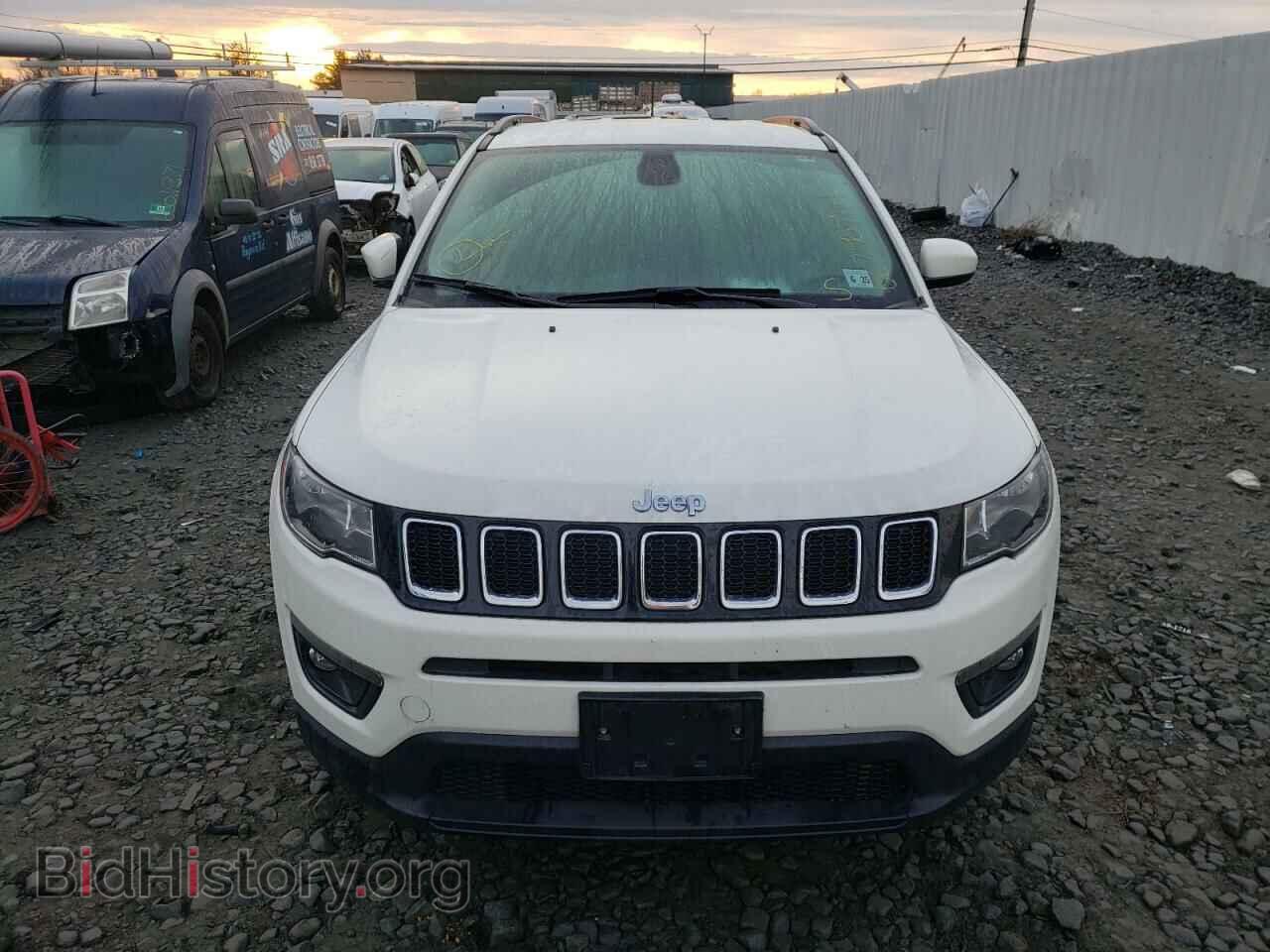 2020 JEEP COMPASS - VIN: 3C4NJDBB2LT168819 - Фото 9