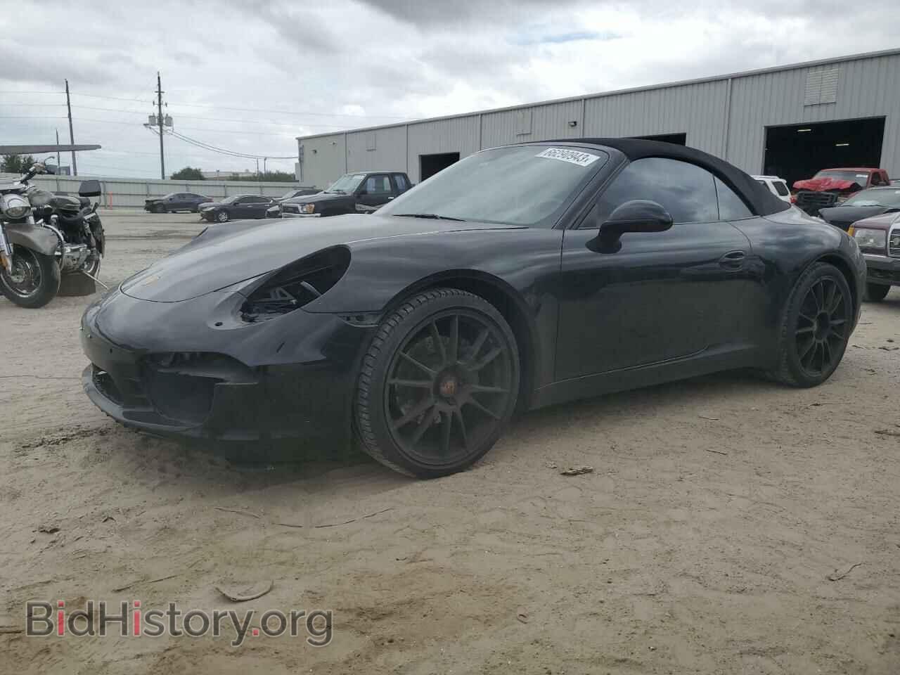 Фотография WP0CA2A98DS141606 - PORSCHE 911 2013