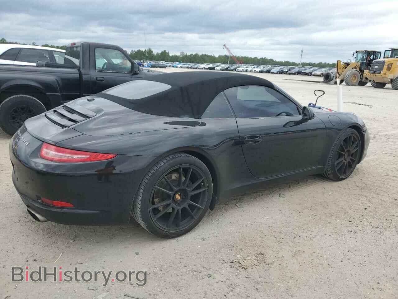 2013 PORSCHE 911 - VIN: WP0CA2A98DS141606 - Фото 3