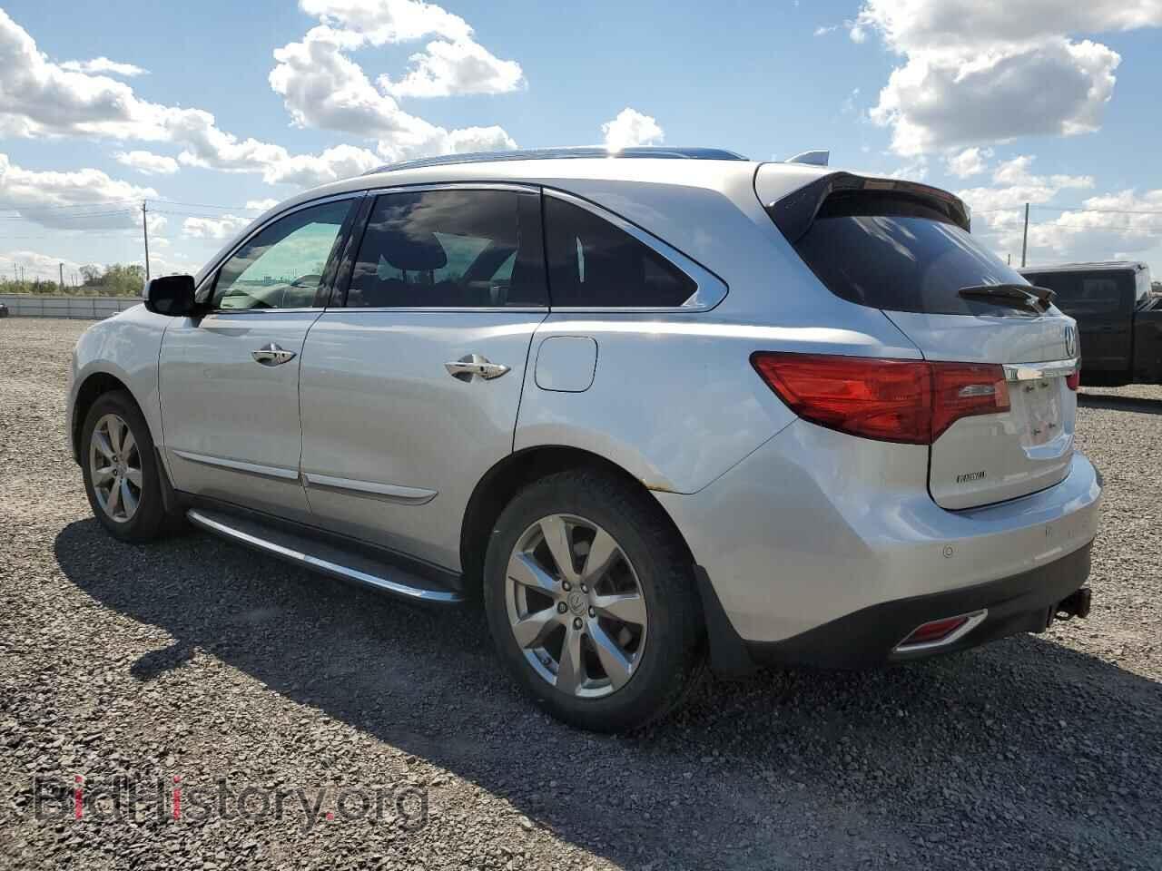2014 ACURA MDX - VIN: 5FRYD4H86EB503371 - Фото 2