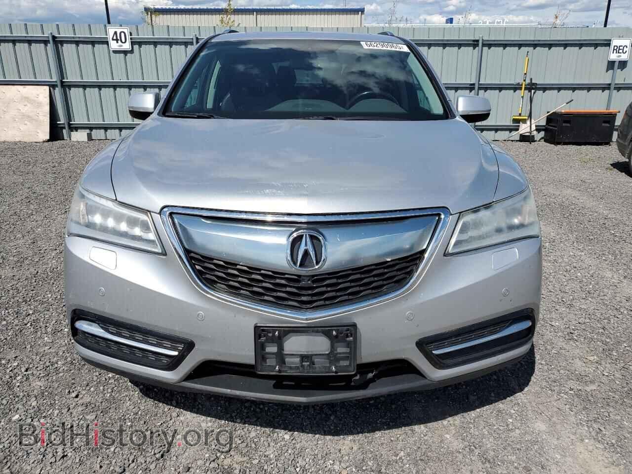 2014 ACURA MDX - VIN: 5FRYD4H86EB503371 - Фото 5
