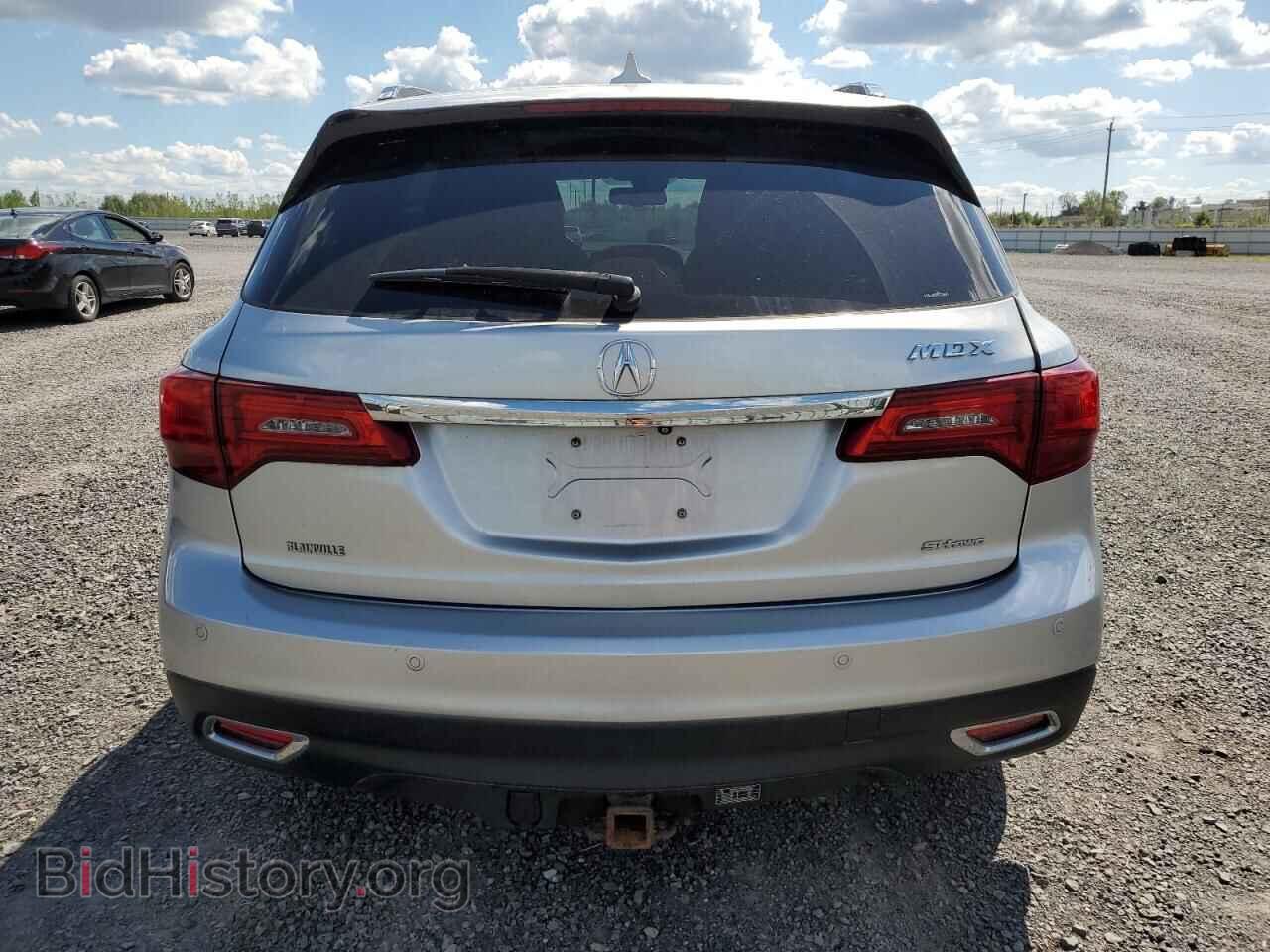 2014 ACURA MDX - VIN: 5FRYD4H86EB503371 - Фото 6