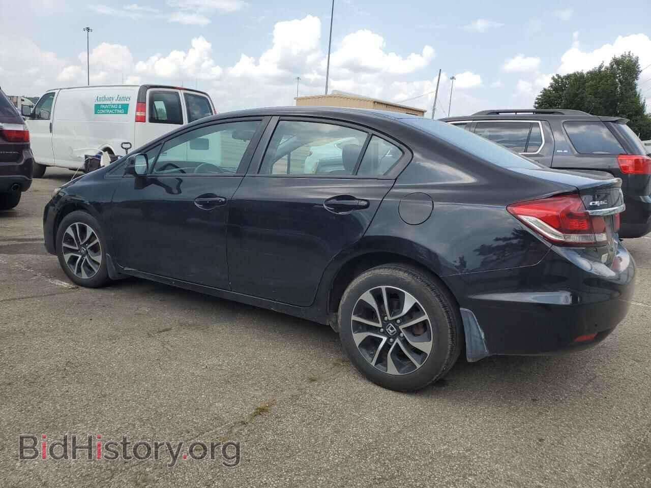 2013 HONDA CIVIC - VIN: 19XFB2F89DE071529 - Фото 2