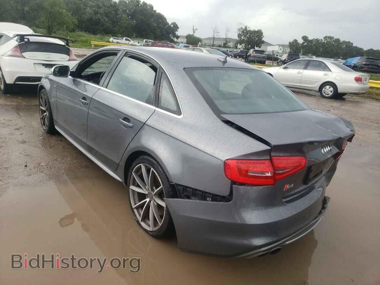 2014 AUDI S4/RS4 - VIN: WAUBGAFL5EA005771 - Фото 2