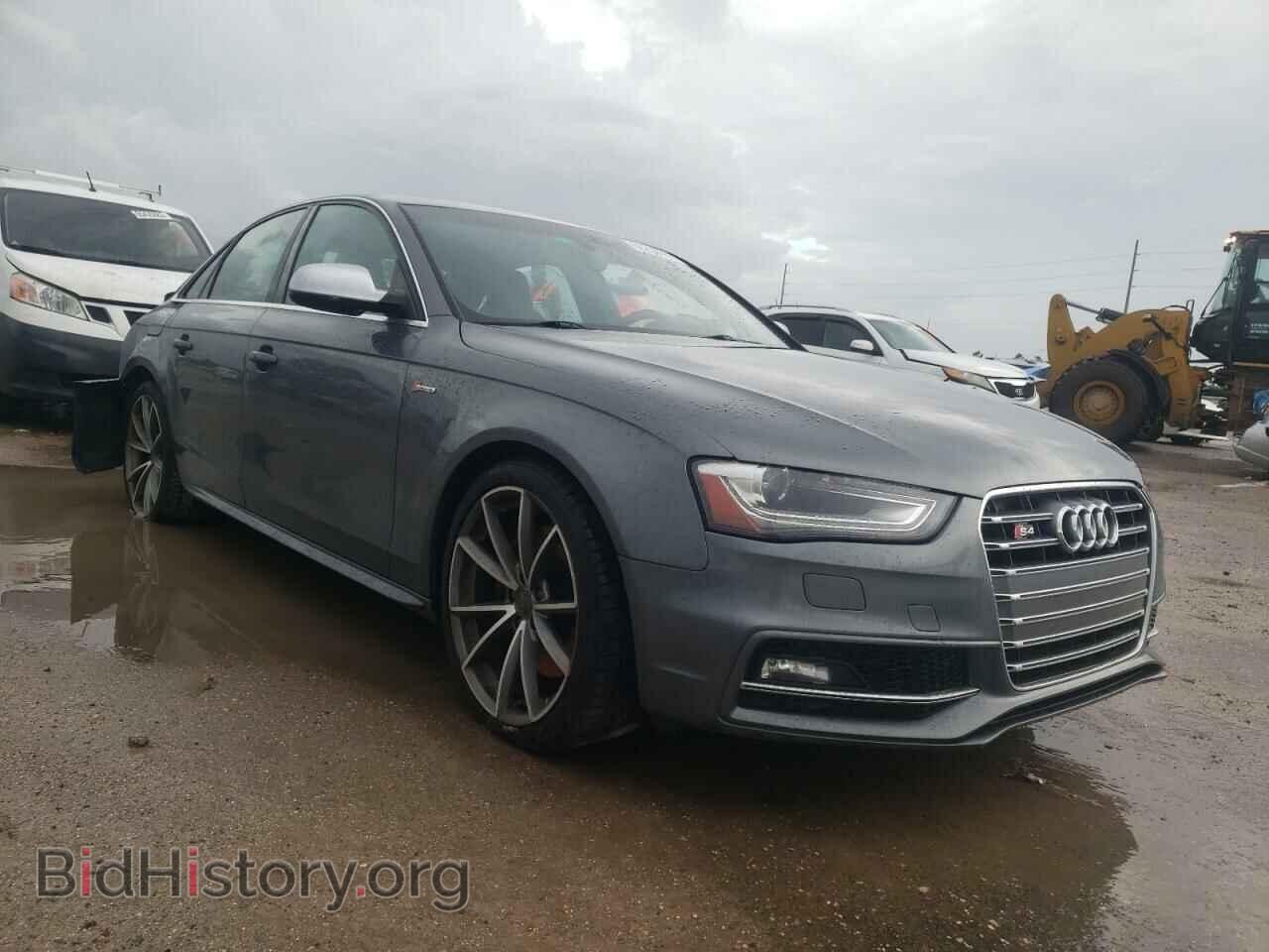2014 AUDI S4/RS4 - VIN: WAUBGAFL5EA005771 - Фото 4
