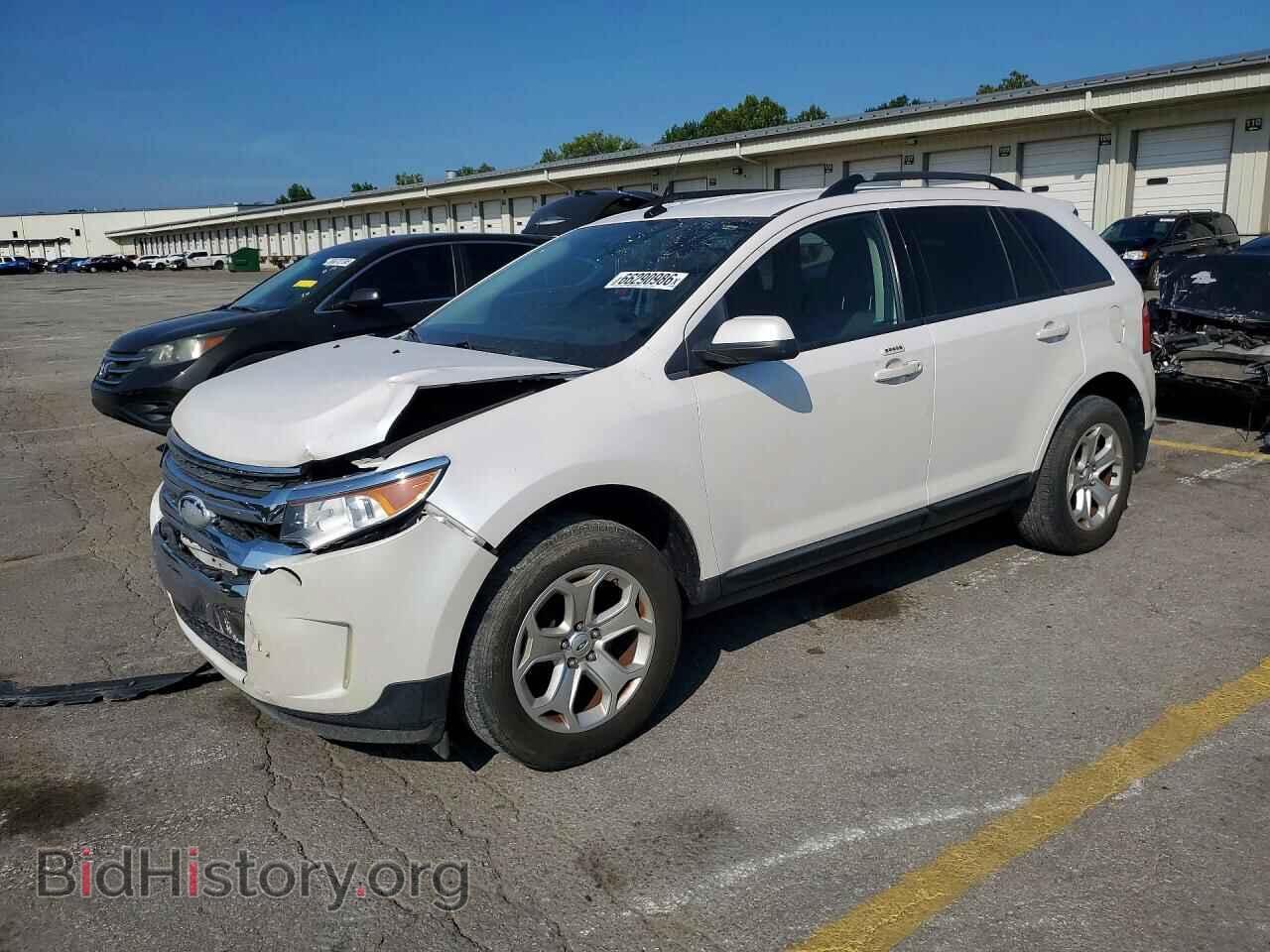 Фотография 2FMDK3JC2CBA68417 - FORD EDGE 2012