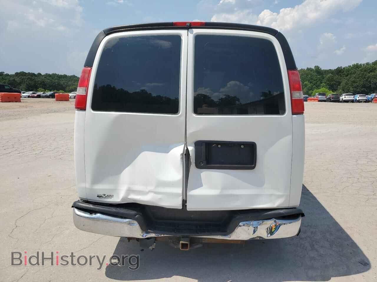 2017 GMC SAVANA - VIN: 1GTW7AFF6H1904660 - Фото 6