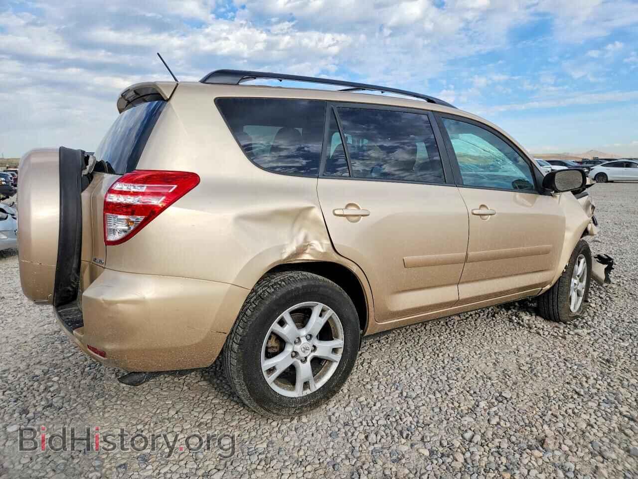 2012 TOYOTA RAV4 - VIN: 2T3BF4DV5CW191466 - Фото 3