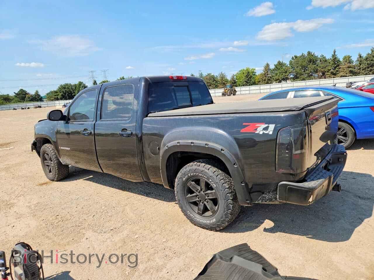 2007 GMC SIERRA - VIN: 2GTEK13M571698382 - Фото 2
