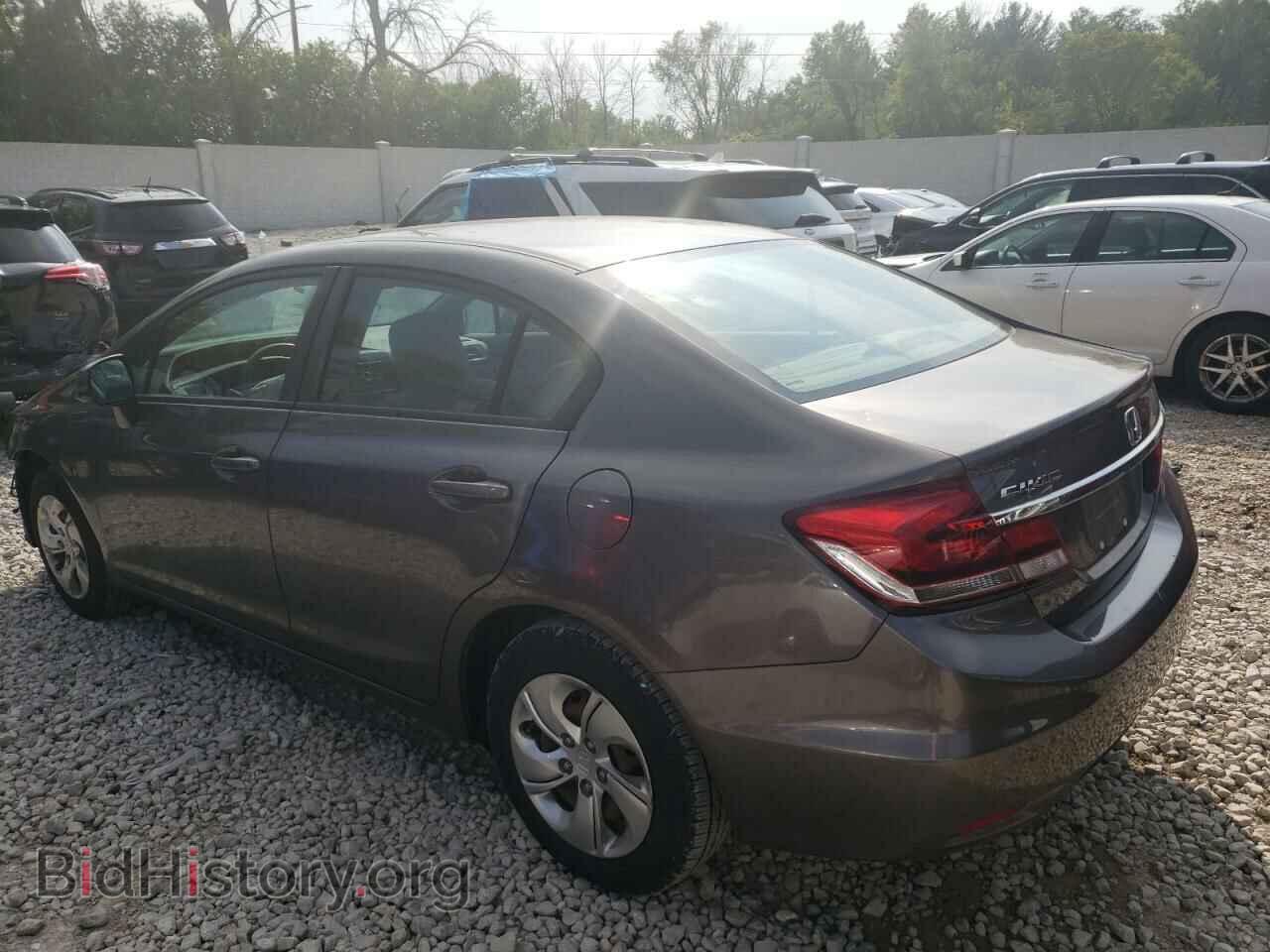 2013 HONDA CIVIC - VIN: 19XFB2F54DE002513 - Фото 2