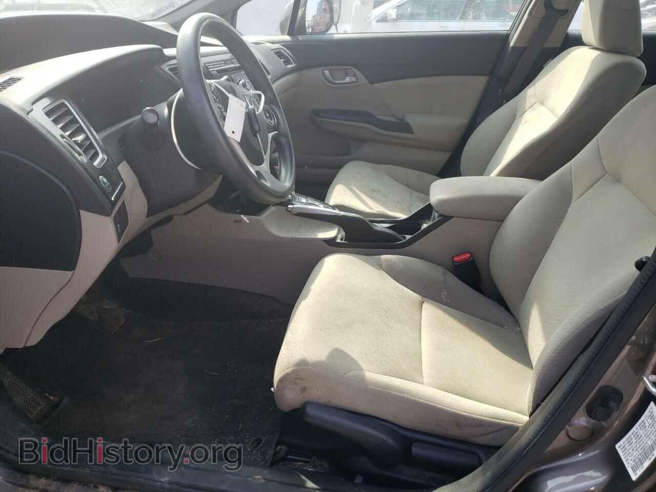 2013 HONDA CIVIC - VIN: 19XFB2F54DE002513 - Фото 7
