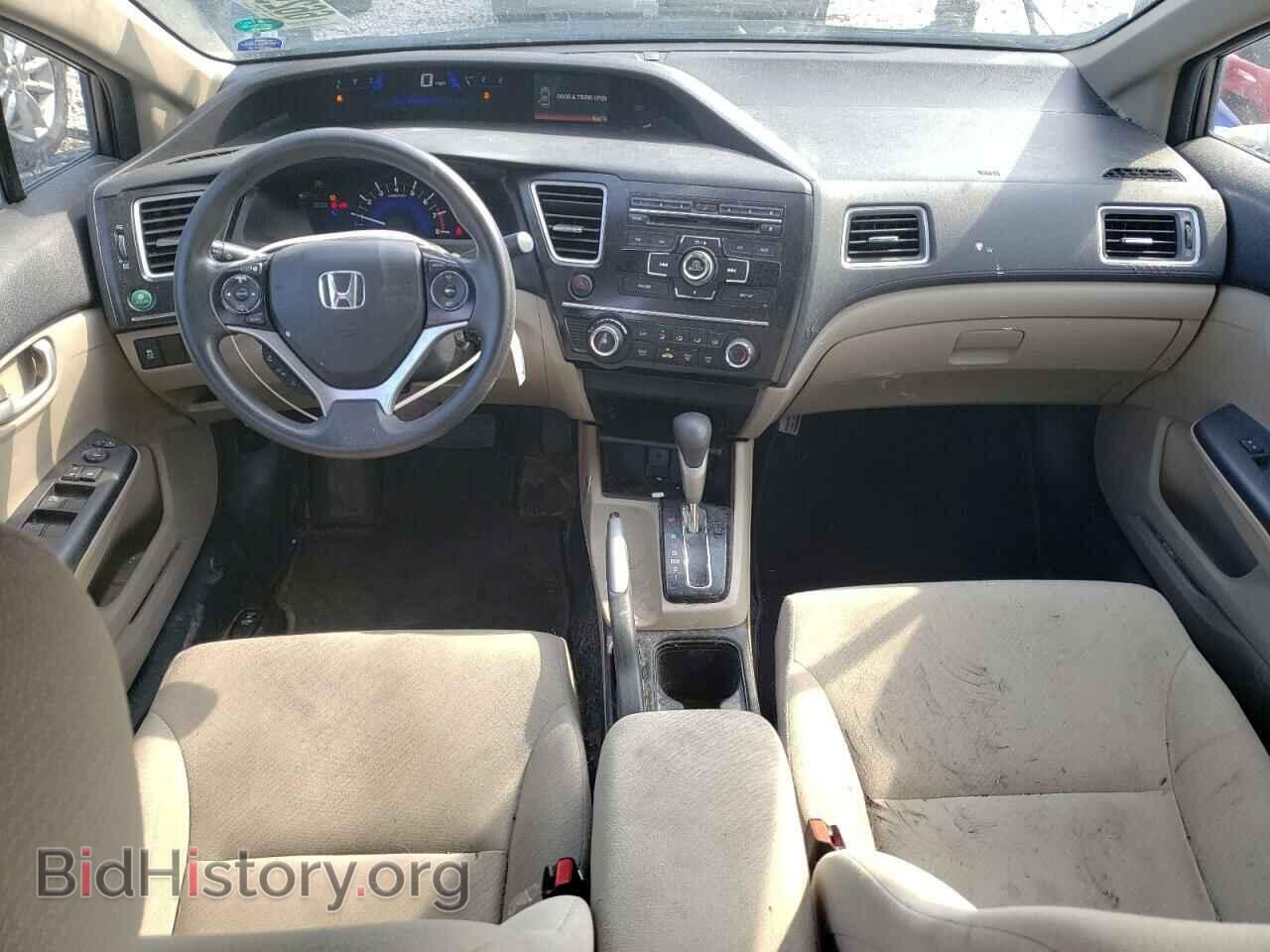 2013 HONDA CIVIC - VIN: 19XFB2F54DE002513 - Фото 8
