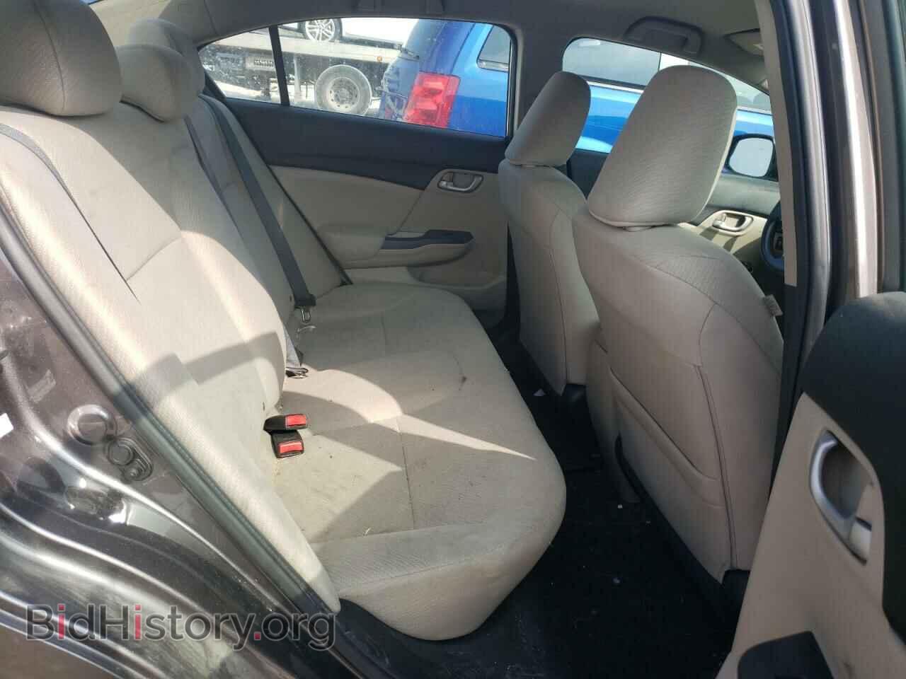 2013 HONDA CIVIC - VIN: 19XFB2F54DE002513 - Фото 10