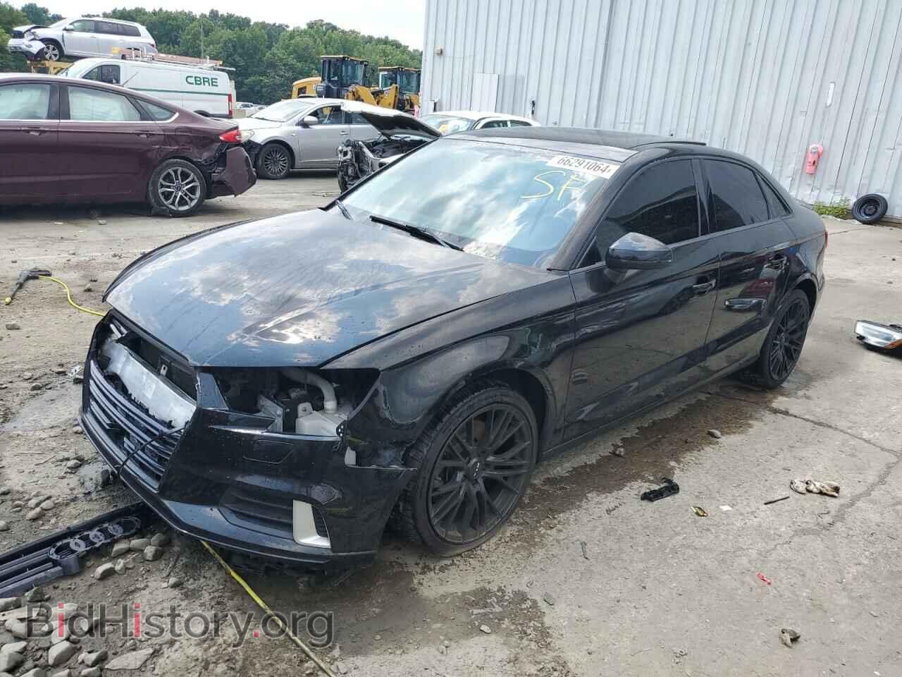 Photo WAUB8GFF9H1021096 - AUDI A3 2017