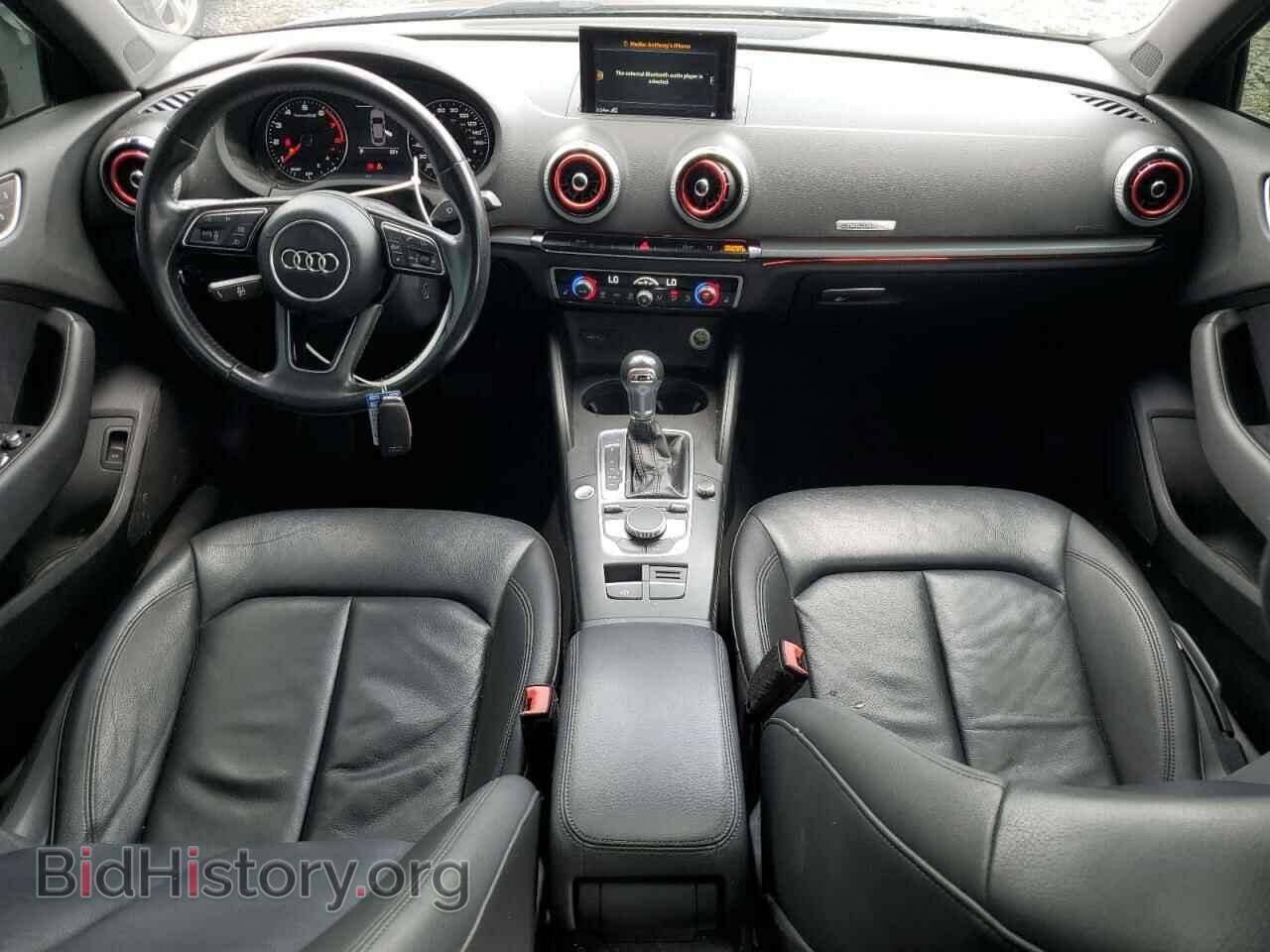 2017 AUDI A3 - VIN: WAUB8GFF9H1021096 - Фото 8