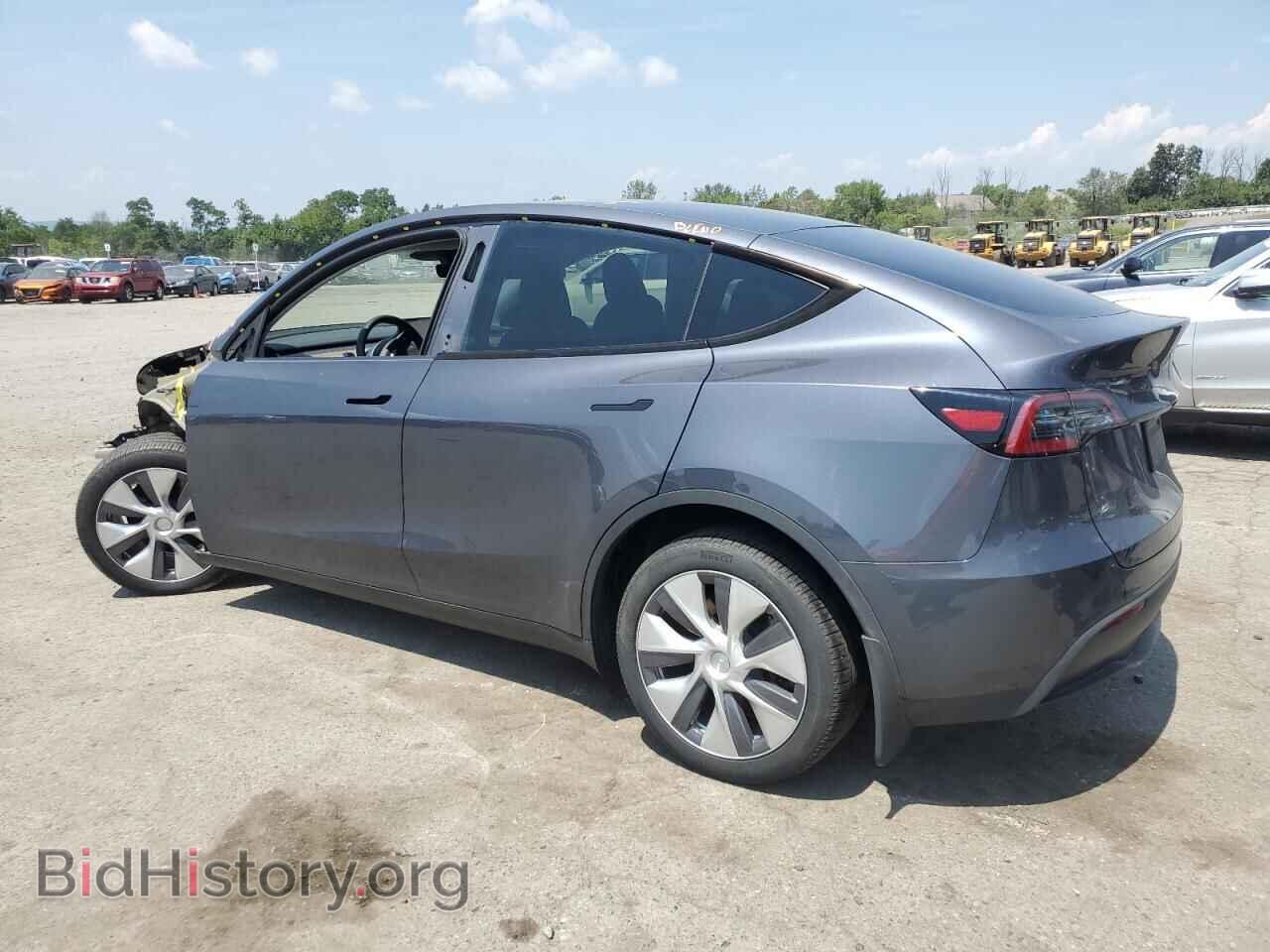 2024 TESLA MODEL Y - VIN: 7SAYGDEE2RA217428 - Фото 2