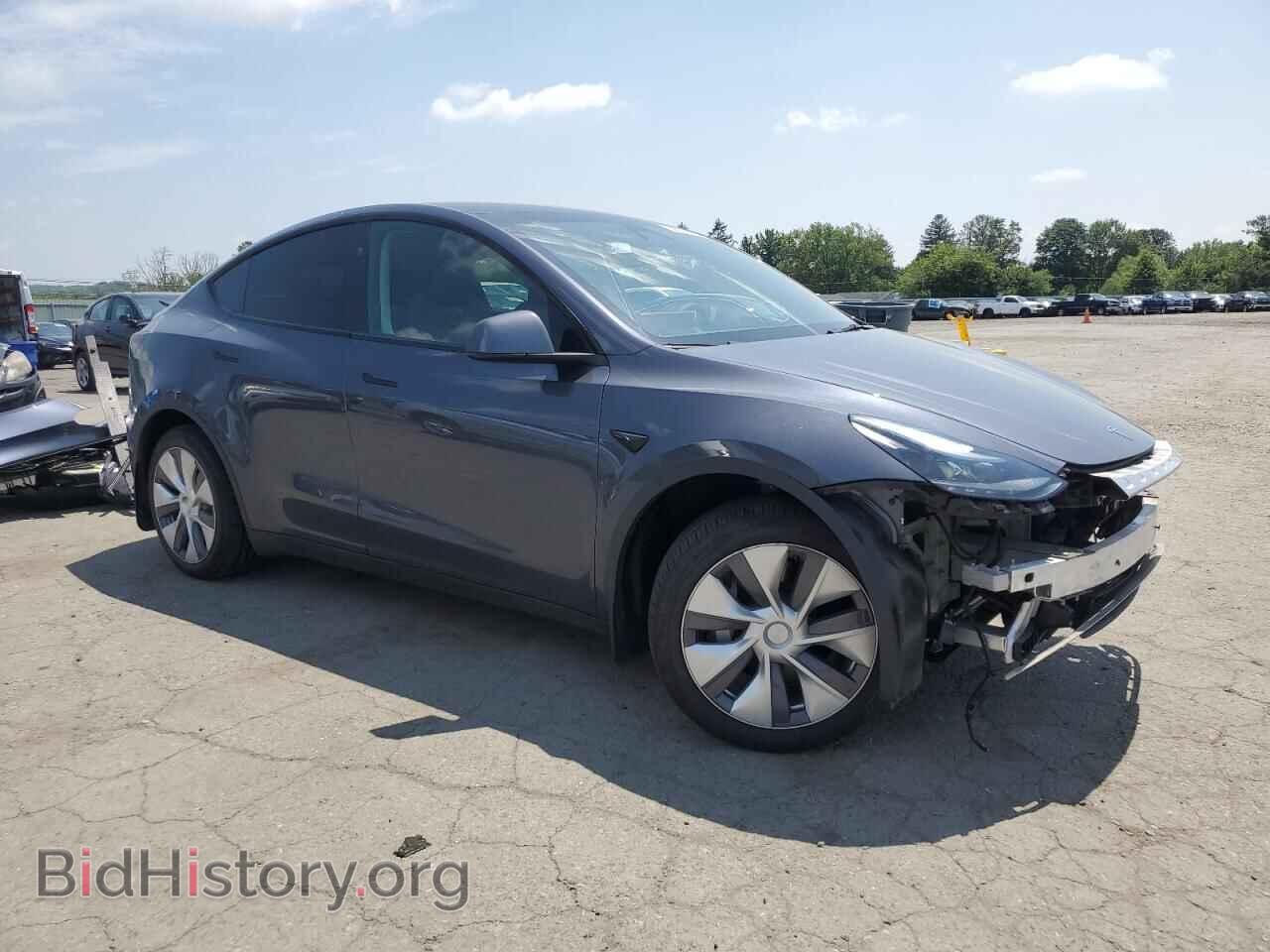 2024 TESLA MODEL Y - VIN: 7SAYGDEE2RA217428 - Фото 4