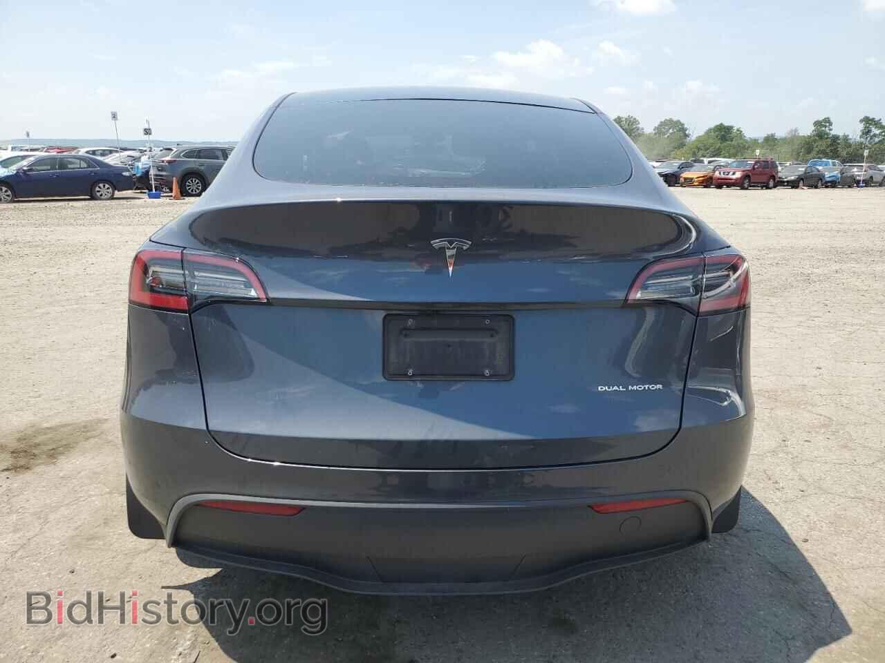 2024 TESLA MODEL Y - VIN: 7SAYGDEE2RA217428 - Фото 6