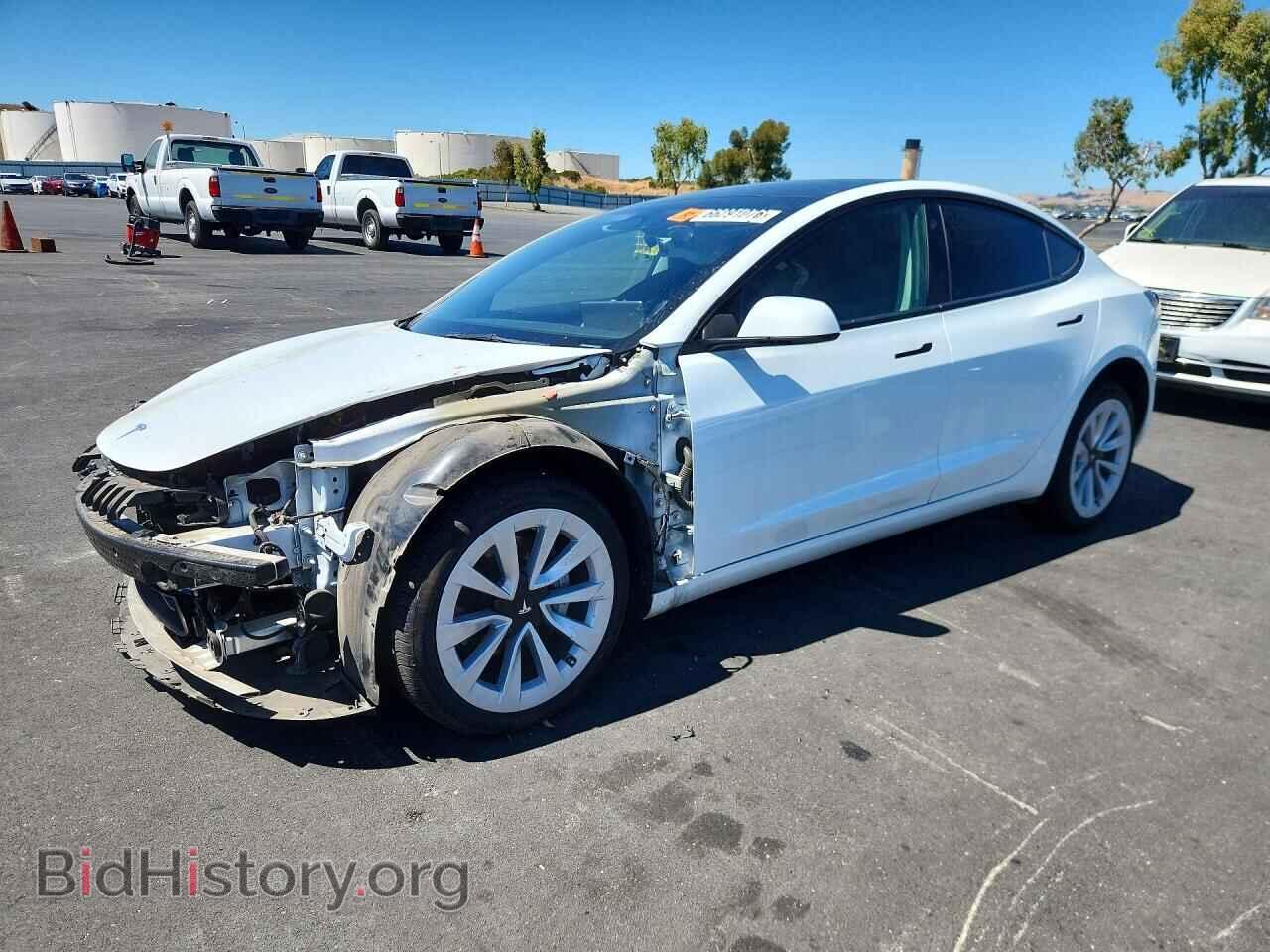 Photo 5YJ3E1EA2PF485128 - TESLA MODEL 3 2023