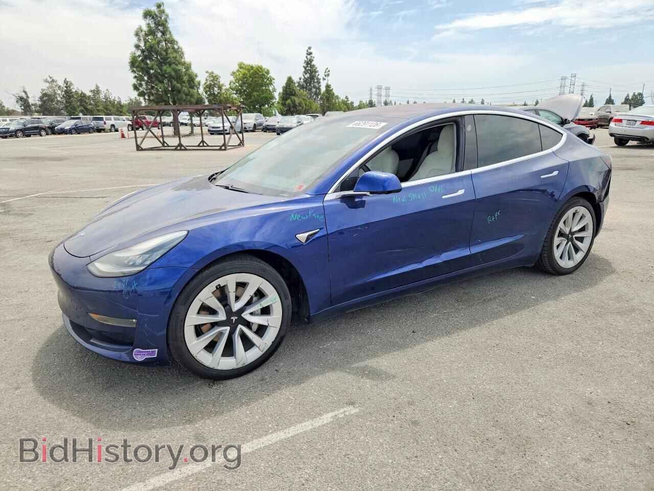 Photo 5YJ3E1EB8JF147734 - TESLA MODEL 3 2018