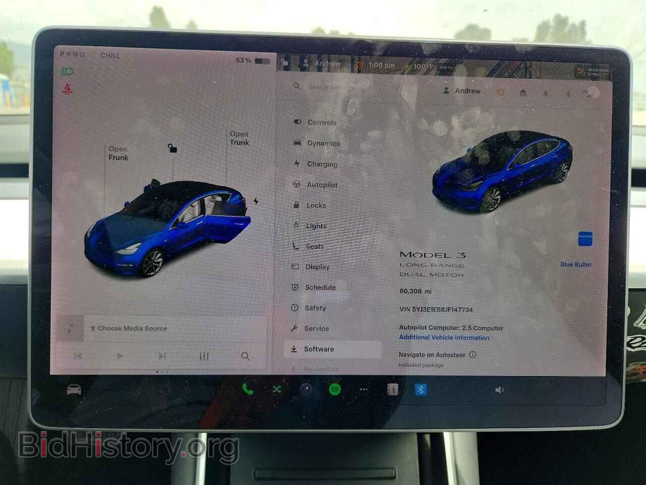 2018 TESLA MODEL 3 - VIN: 5YJ3E1EB8JF147734 - Photo 9